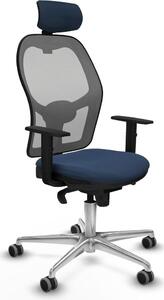 Sedia da ufficio Piqueras y Crespo 1D086G2 Blu marino