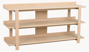 Consolle in legno di betulla e quercia Kilian