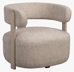 Poltrona lounge imbottita Jenison