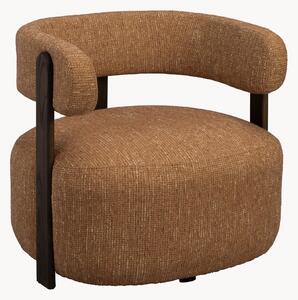 Poltrona lounge imbottita Jenison