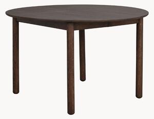 Tavolo rotondo allungabile in legno di quercia Derrymore, Ø 120 cm