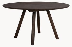 Tavolo rotondo in legno di quercia Clapperton, Ø 140 cm
