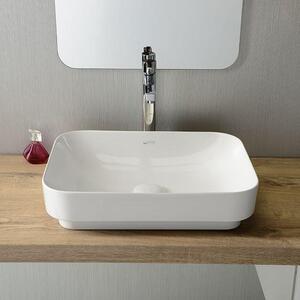 Living, mobile lavabo con piano di appoggio, 50 x 38 cm