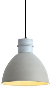 Lampada a sospensione stile country grigia - Dory