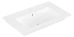 Villeroy & Boch Venticello lavabo armoire, 1 trou pour robinet, avec trop-plein, 800x500mm, 41048LR1, 41048LR1