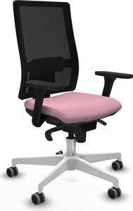 Sedia da ufficio Piqueras y Crespo 3D026G0 Rosa