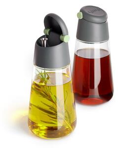 Set di bottiglie per olio e aceto 2 pz – Lékué
