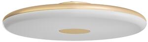 OSMONT ZET60518 ZETA 2 FP Plafona/applique in plastica, Golden Beach / Bianco, grado di protezione IP40, 4000 K, LED da 38 W