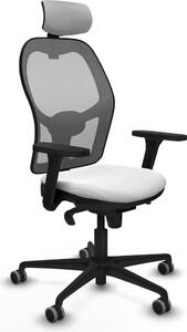 Sedia da ufficio con poggiatesta Piqueras y Crespo 3D036G2 Bianco