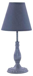 Lampada in metallo grigio, Ø16H36 cm (kit da 3)