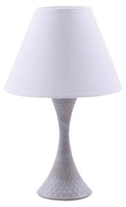 Lampada in metallo grigio, Ø23H38 cm