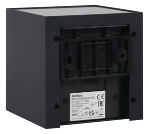 Kanlux 28996-LED Applique solare REKA LED/3W/230V 3000/4000/6500K IP65 nero