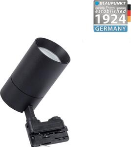 BLAUPUNKT Plafoniera LED 30W - Lampada da soffitto 3000-5700K - Fareto monofase con selettore di colore - Dimmerabile, elevato indice di resa cromatica (> 90) - Nero