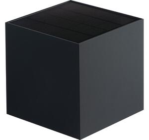 Kanlux 28997-LED Lampada da parete solare REKA LED/6W/230V 3000/4000/6500K IP65 nera