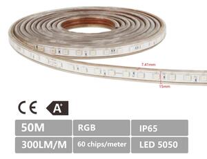 Aigostar - Striscia LED esterna 50m 350W 230V 3000K IP65