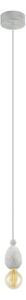 Eglo 49377 - Lampada a sospensione AVOLTRI 1xE27/60W/230V