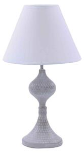 Lampada in metallo grigio, Ø23H41 cm