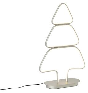 Lampada da tavolo natalizia albero di Natale in acciaio con LED - Arbre