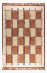 Tappeto in cotone a pelo corto Gambit
