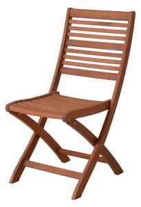 Sedie da esterno in set di colore naturale in legno massiccio 2 pz Savannah – Garden Pleasure