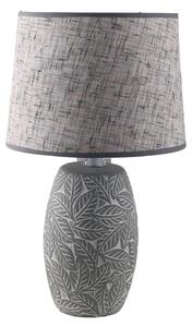 Lampada in Vetroceramica Foglie, 30H53 cm