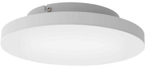 Plafoniera Moderna Turcona-Z Acciaio Bianco Luce Led Integrato 15,7W