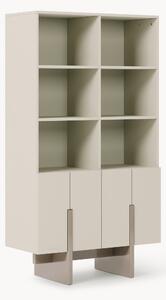 Credenza alta grande in legno Dado