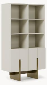 Credenza alta grande in legno Dado