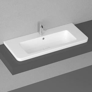 Mobile bagno con lavabo, 100 cm