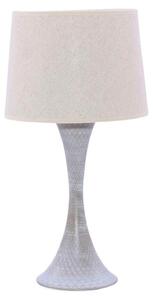 Lampada in metallo grigio, Ø25H47 cm