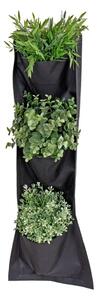 Supporto per fiori in tessuto (altezza totale 70 cm) Pocket – Garden Pleasure