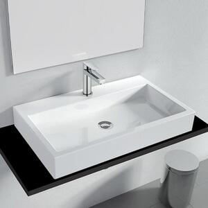 Lavabo da appoggio, modello Architekt 200, dimensioni 70 x 42 cm