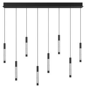 Lampada a sospensione - nero - Alisio - vetro metallo - lampada di design - LED - 4581ZW - Steinhauer