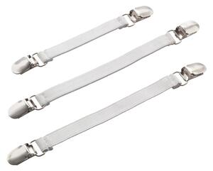 Set di 3 clip elastiche per asse da stiro - Metaltex