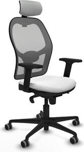 Sedia da ufficio con poggiatesta Piqueras y Crespo 2D036G2 Bianco