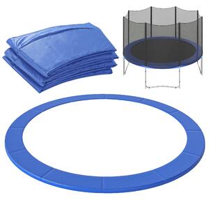 HOMCOM Copertura di Protezione per Trampolino Elastico（Ø366cm）