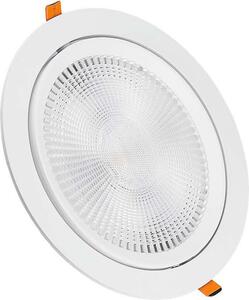 Faretto LED orientabile - Samsung - IP20 - Bianco - 20W - 1975 lumen - 6400K - 5 anni