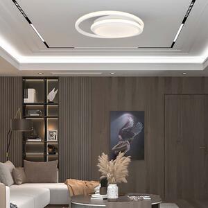Plafoniere di design - IP20 - Corpo bianco - 38 watt - 4050 lumen - 4000K