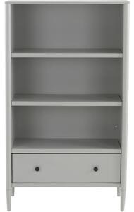 Libreria per bambini MIRUM 80,7x93,4 cm bianco/grigio