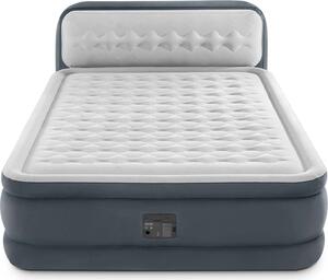 Intex Ultra Plush letto ad aria con pompa | testiera | letto matrimoniale | 236x152x86