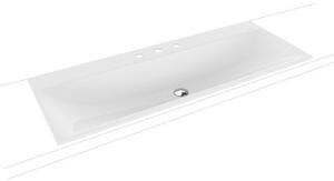 KALDEWEI SILENIO lavabo da incasso bianco alpino