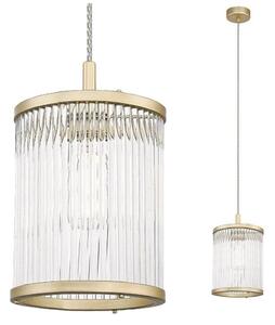 SERGIO Pendelleuchte oro opaco E14 max 60W IP20 Linea Zuma
