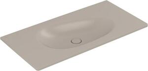 V&B mobile lavabo Antao 100x50cm, angolare, senza sfioratore, mandorla C-plus