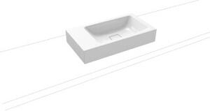 KALDEWEI CONO lavabo da appoggio bianco alpino