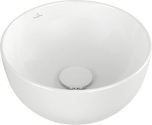 Lavabo da appoggio V&B Artis, 32,5 cm, rotondo, senza rubinetto a colonna, senza lavabo, colore Sage