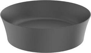 Ideal Standard Ipalyss, vasca da appoggio rotonda, senza troppofilo, senza foro per rubinetteria, 40 x 40 cm