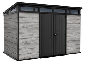 Pent Signature, casetta da giardino, dimensioni 11 x 7, colore grigio antracite