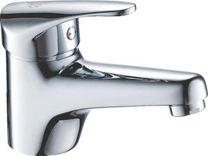 Beitz & Walz AqvaBasic II Gancio per lavabo con anello a catena, cromato