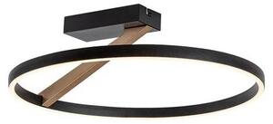 Rabalux 71351 Lampada da soffitto Renara nero/metallo dorato