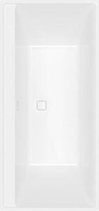 V&B vasca rettangolare Collaro Duo 160x75cm, versione EB bianco alpino, bianco